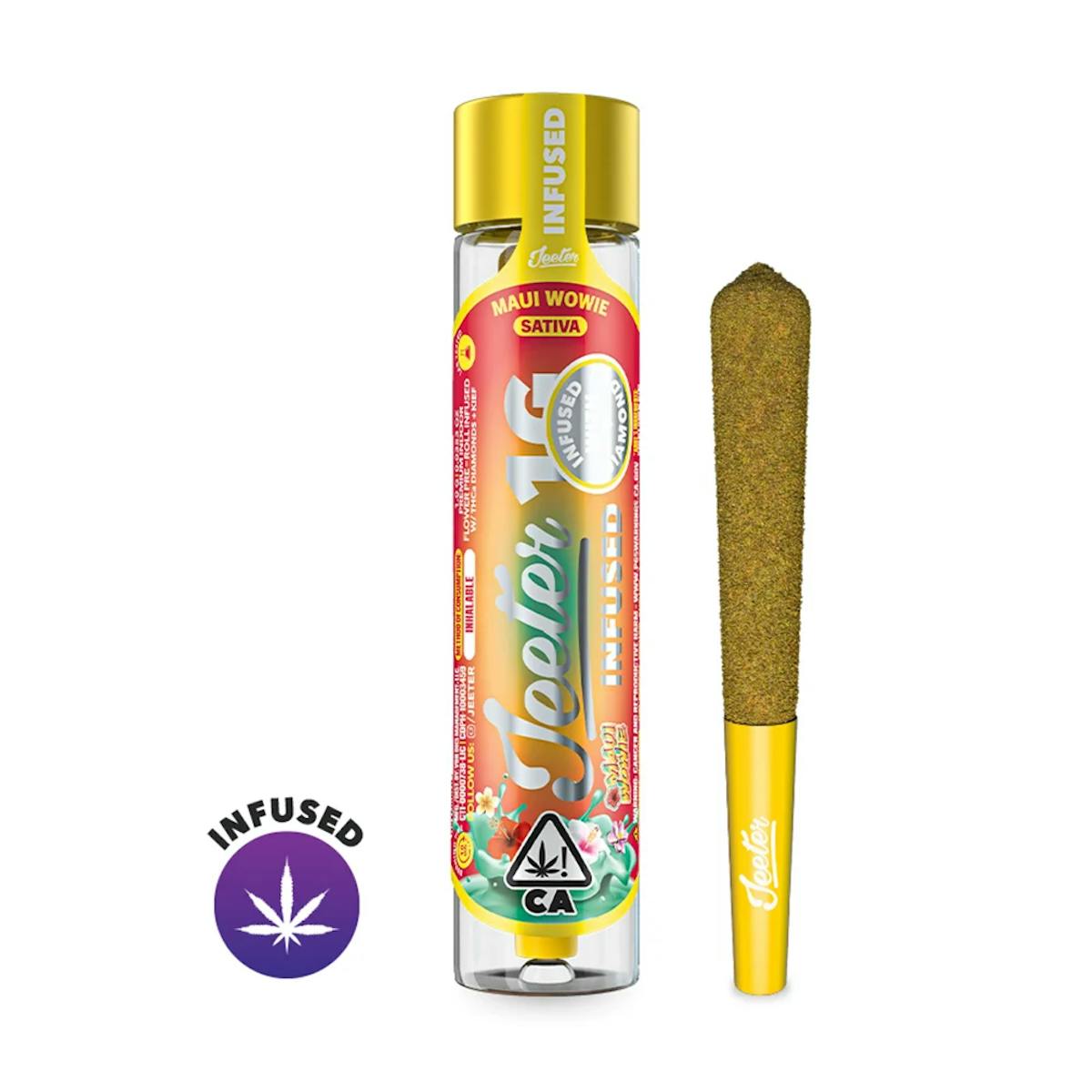 Photo of Maui Wowie 1g Infused Pre-Roll Jeeter