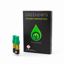 Photo of Green Dot – Black Label Cartridge Flavor Pack – Garden Pack (H)