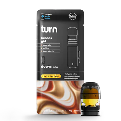 Turn - Bubbas Girl Live Resin Pod