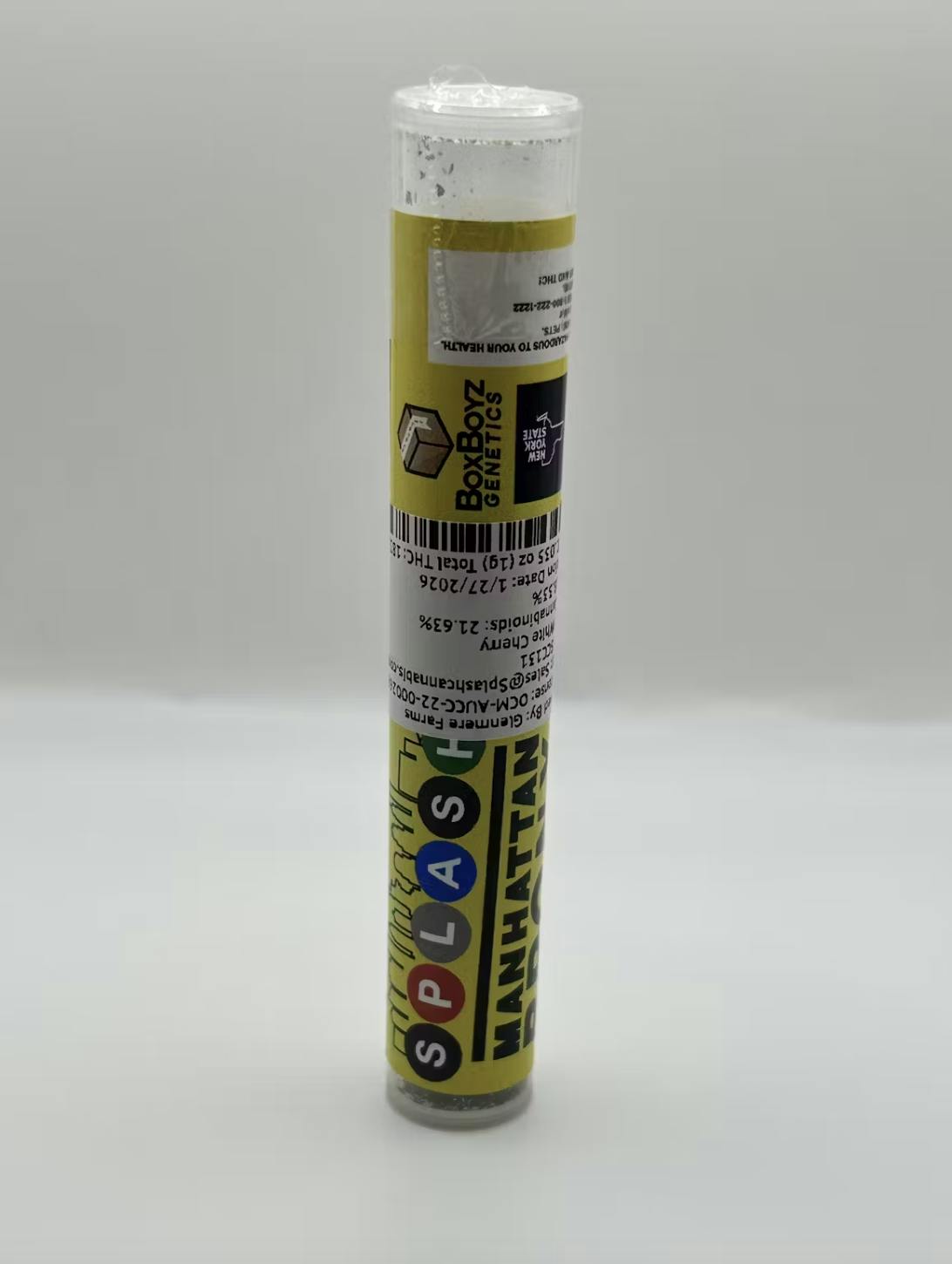 Splash | Pre roll 1G | White Cherry