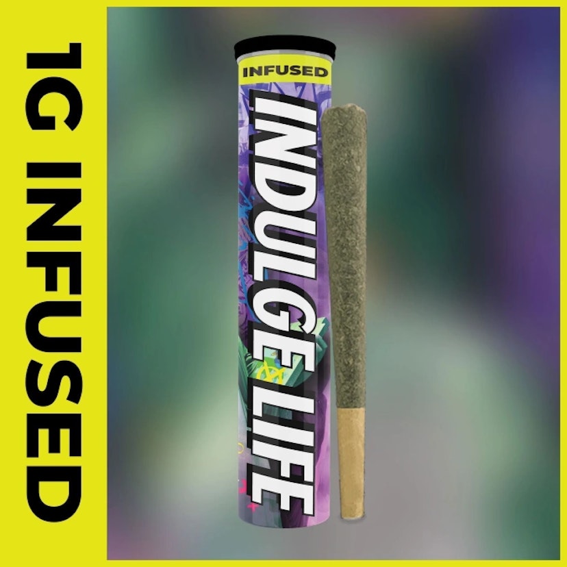 Indulge Life Infused Preroll | Strawberry Lemonade
