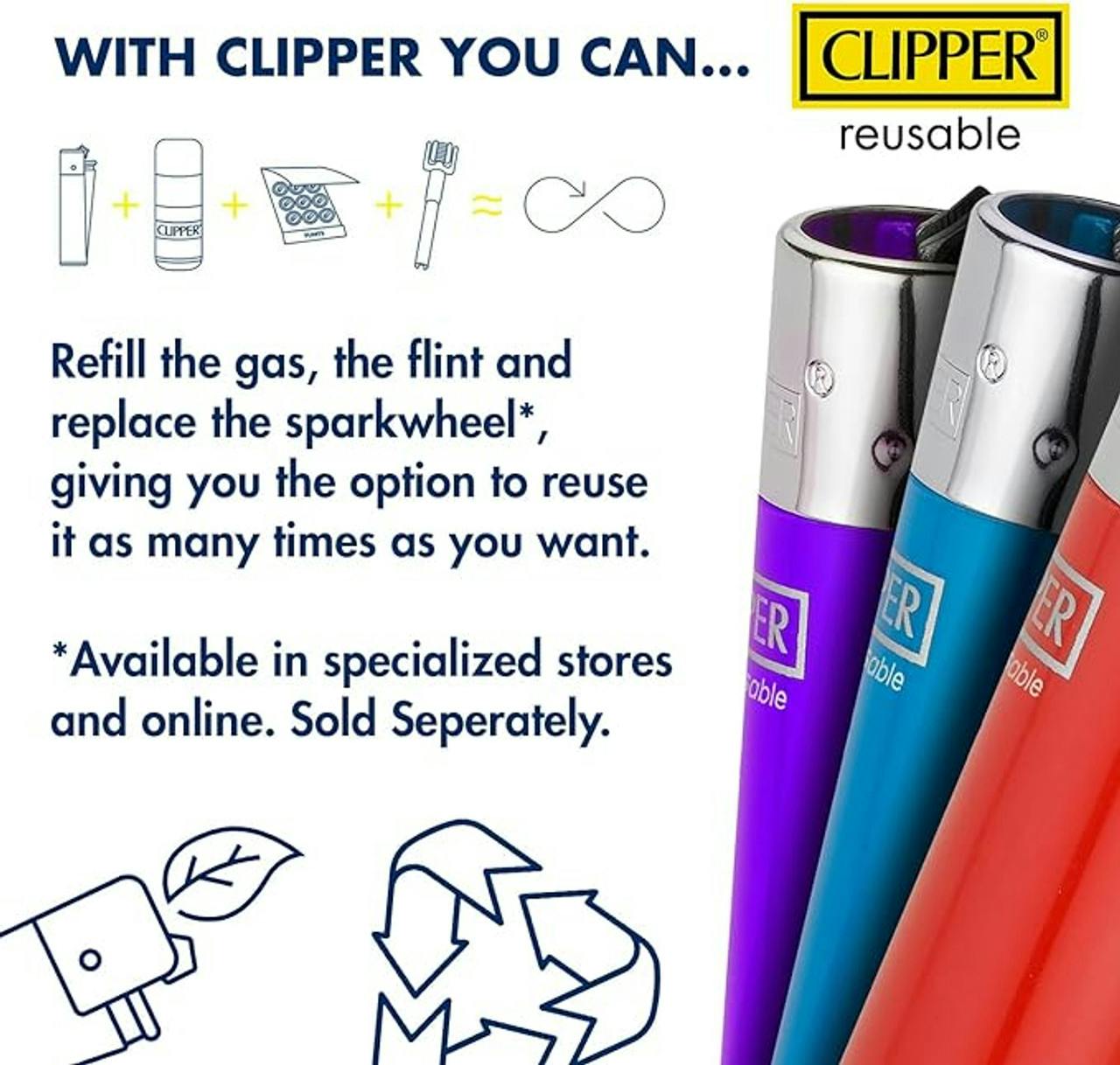 LIGHTER: CLIPPER