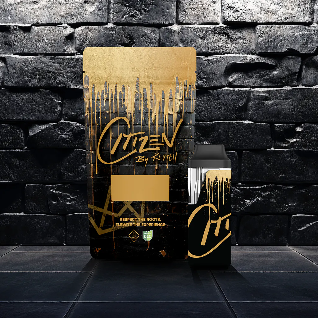 Citizen - Disposable - Orange 43 CO2 iKrusher 1g | Shangri-La