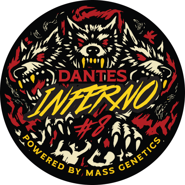 Product Aura | Dante's Inferno #8 | Flower