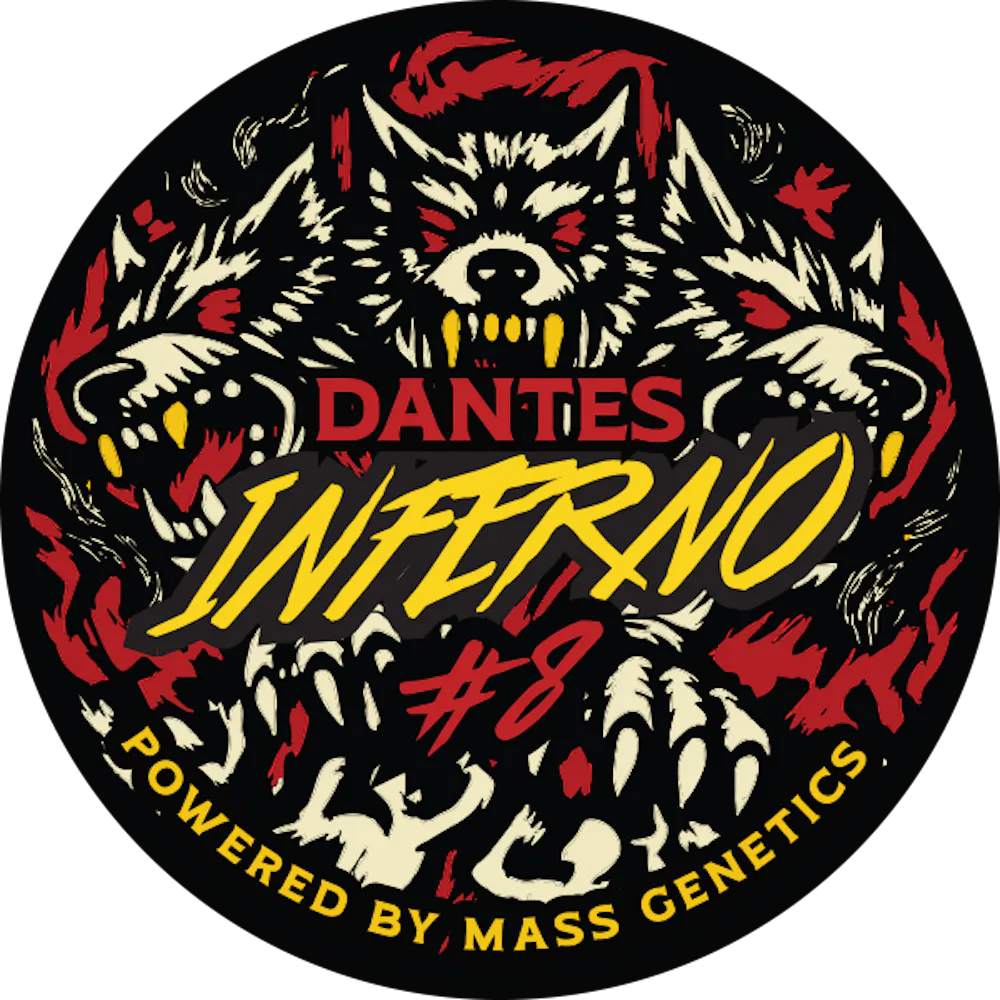 Product Aura | Dante's Inferno #8 | Flower