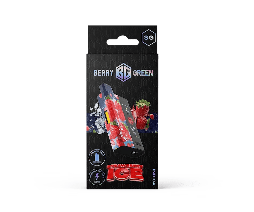 Berry Green - Peach Rings Disposable