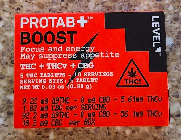 Boost | Protab + | 10 Pack | Level