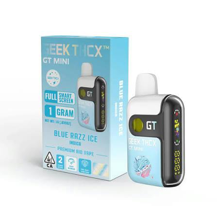 Geek THCX | Blue Razz Ice | AIO Vape