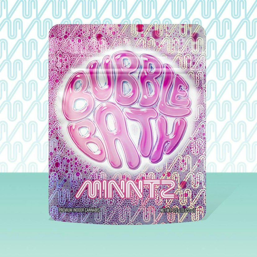 Minntz 3.5g Bubble Bath