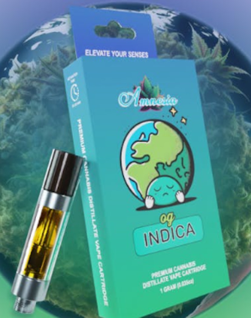 Amnesia Cartridge | OG (Indica)