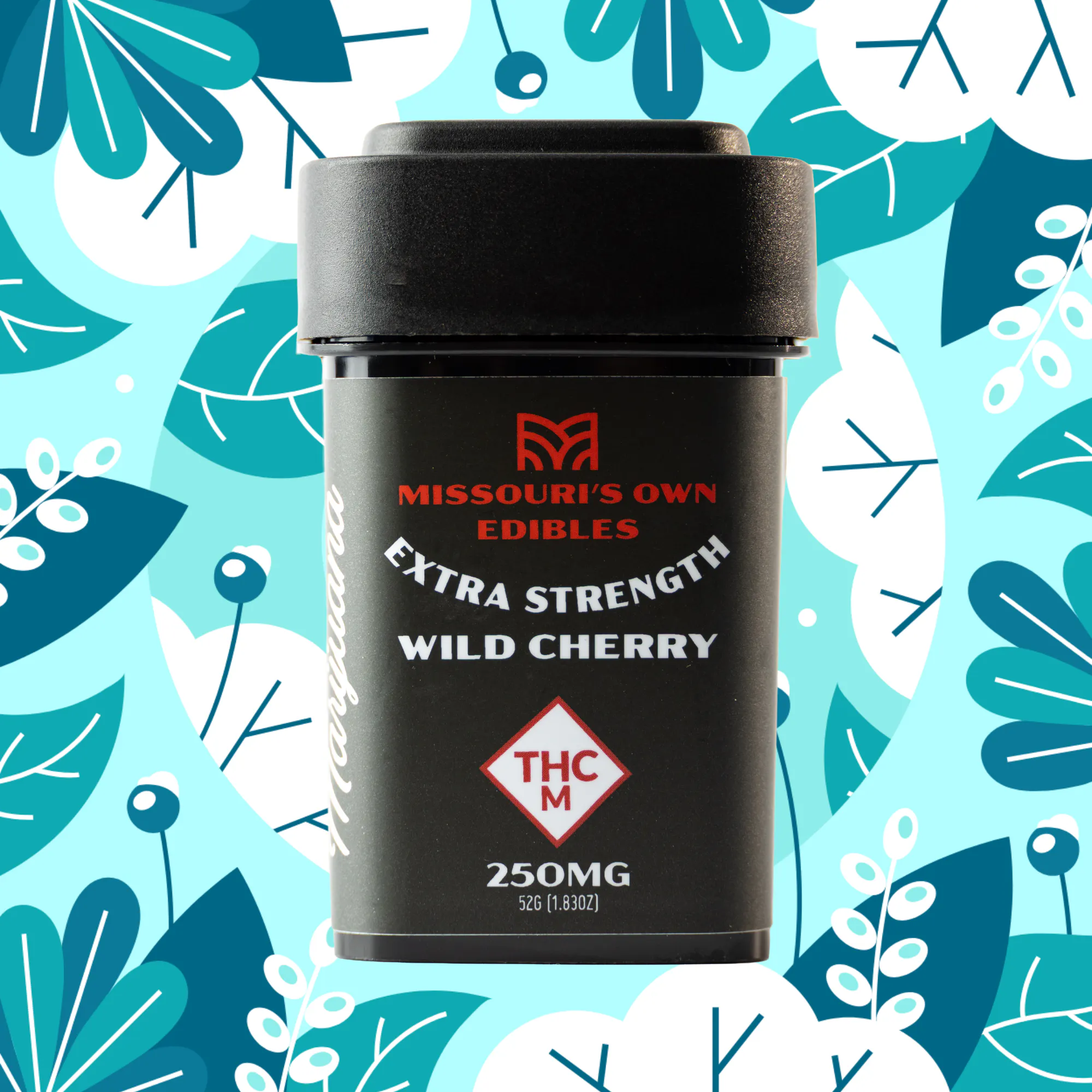 Missouri's Own - Wild Cherry - High Dose Indica - Gummies - 250mg