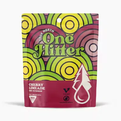 True North 200mg One Hitter Gummies - Cherry Limeade | NOXX