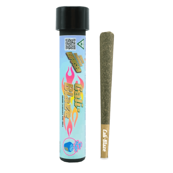 Cali-Blaze | Infused Pre-Roll - 1.2g - Blue Muffin