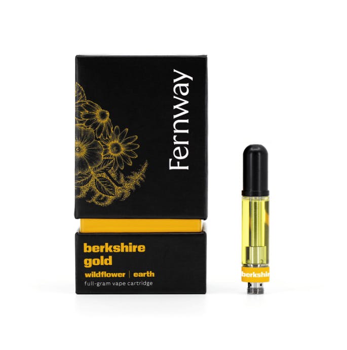 Photo of Berkshire Gold Vape Cartridge | 1g