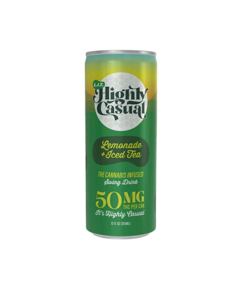Highly Casual | 50mg THC Soda | HaHa Blast