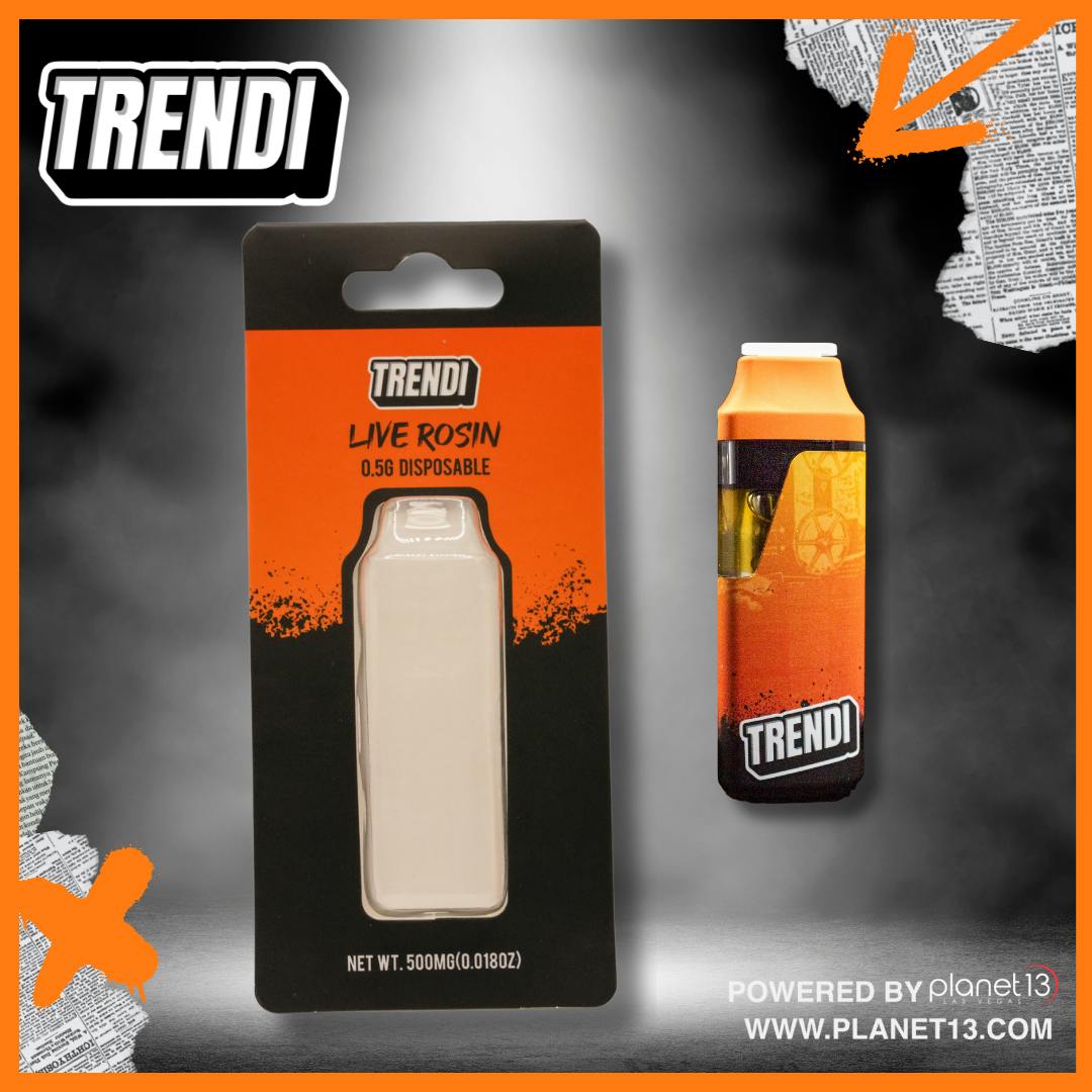 trendi .3g disposable vape White Gummy Geek Bar CLR 50K Disposable Vape main image 0