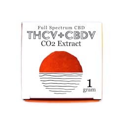 THCV & CBDV Rich CBD CO2 Distillate 1g