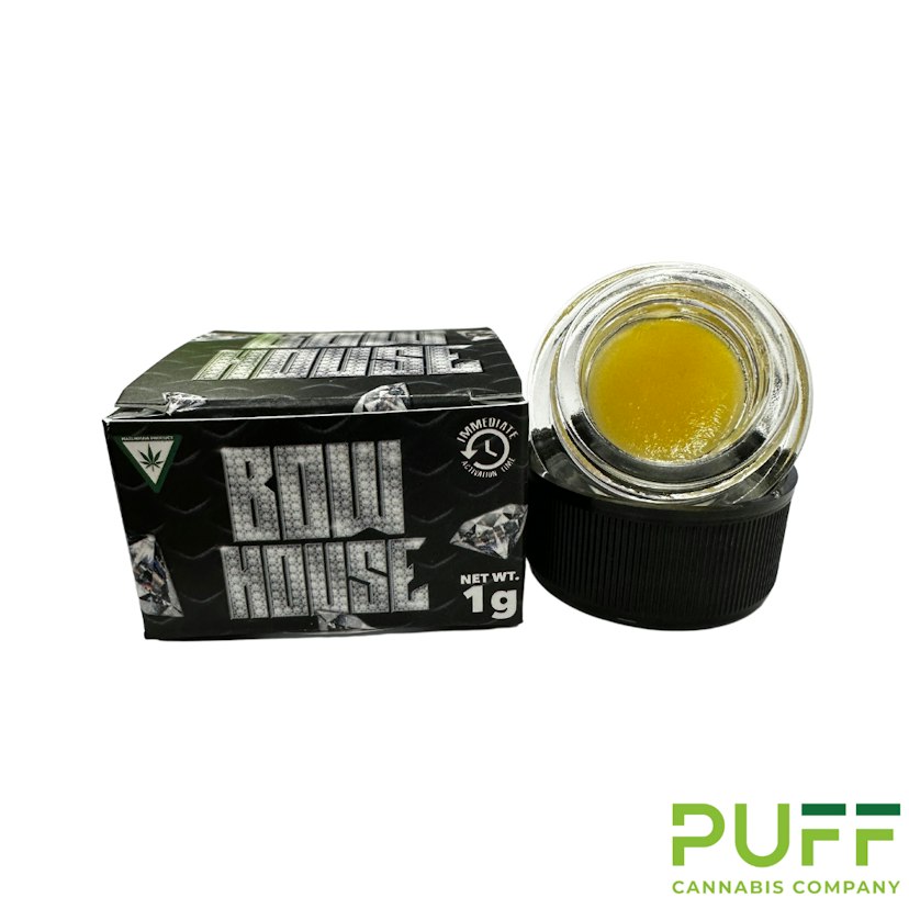 Bow House Live Resin Badder | Ghost