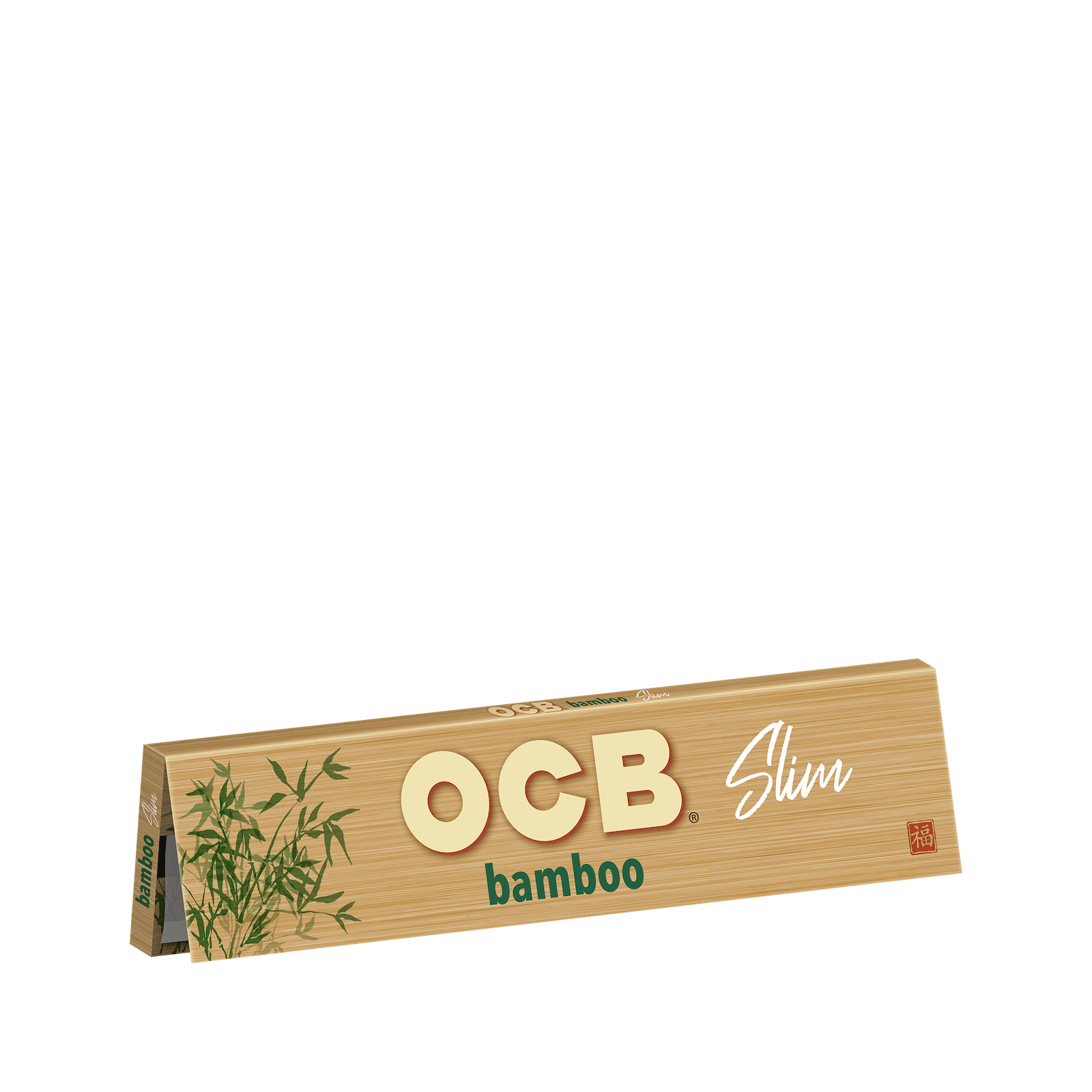 OCB Bamboo Rolling Papers - Slim [32 leaves]-0