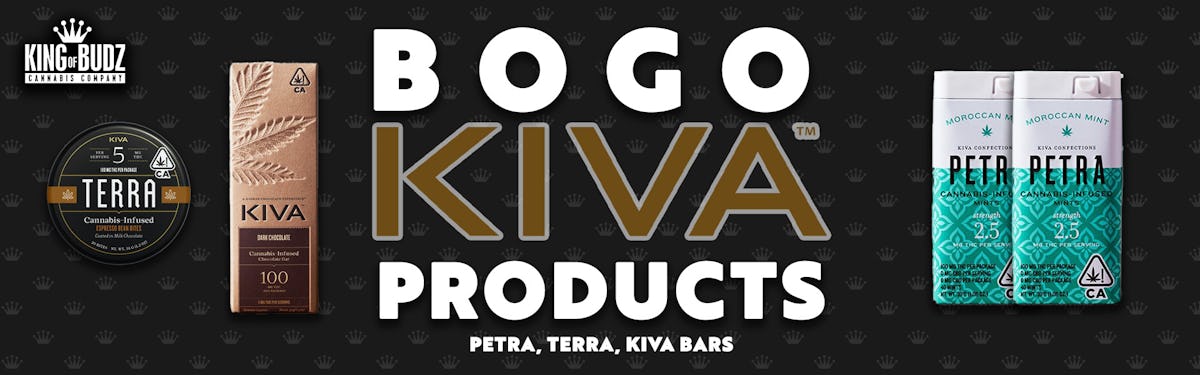 Kiva Bars / Terra / Petra - BOGO
