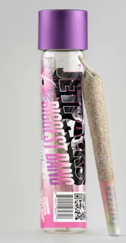 JETPACKS | BIGGER BANG | PURPLE PUNCH | INFUSED PRE-ROLL-active
