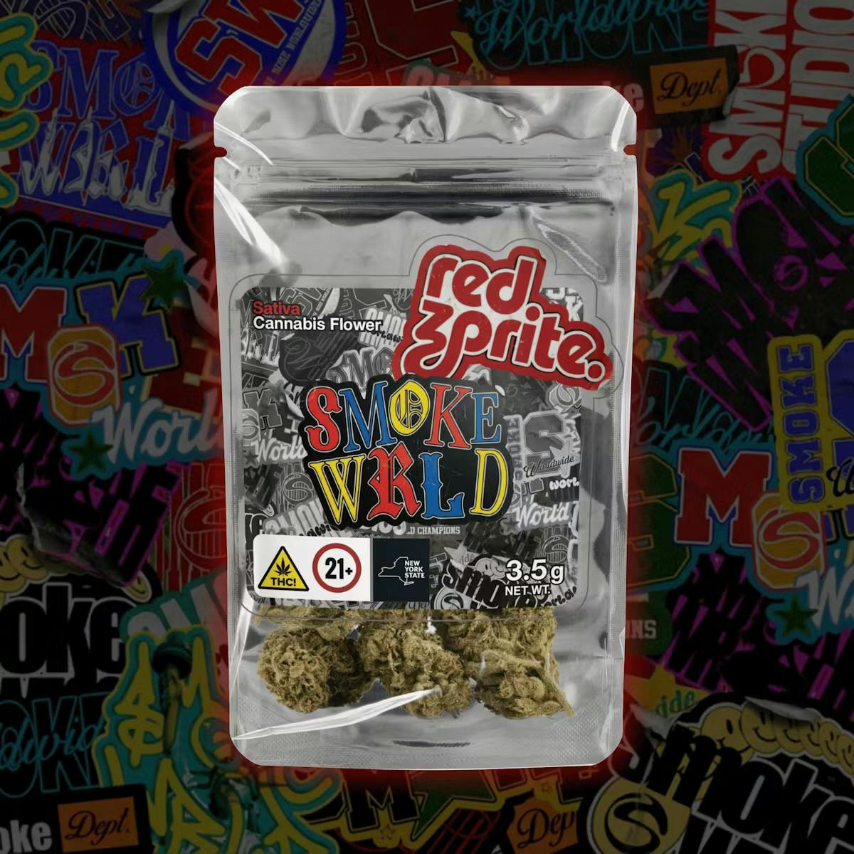 Smoke Wrld Red Zprite | Premium Flower - Strain Stars Cannabis