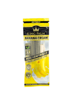 Product King Palm Hand Rolled Leaf Mini | 2pk | Banana Cream