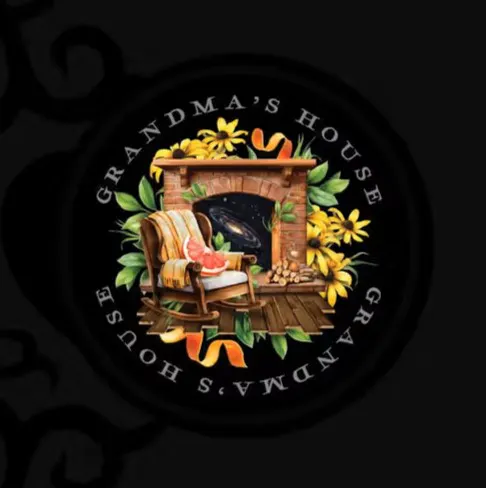 ※*！様 House on the Hill ParentPants Flowe Grandma's House Flower T25.72 (01725) at Still River Wellness