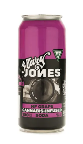 Mary Jones | MF Grape Soda 100mg-active