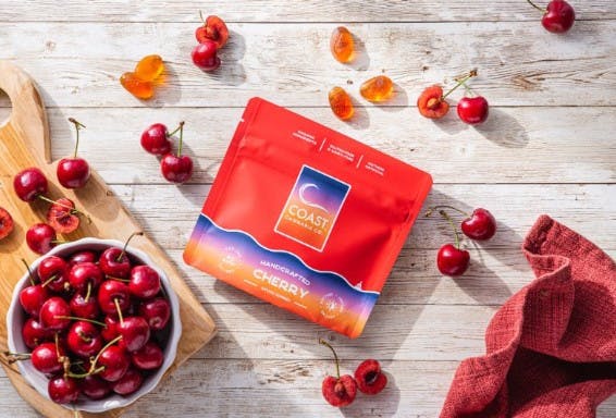 Photo of RELAX | Cherry Gummies | 10mg CBD: 5mg THC 100mg