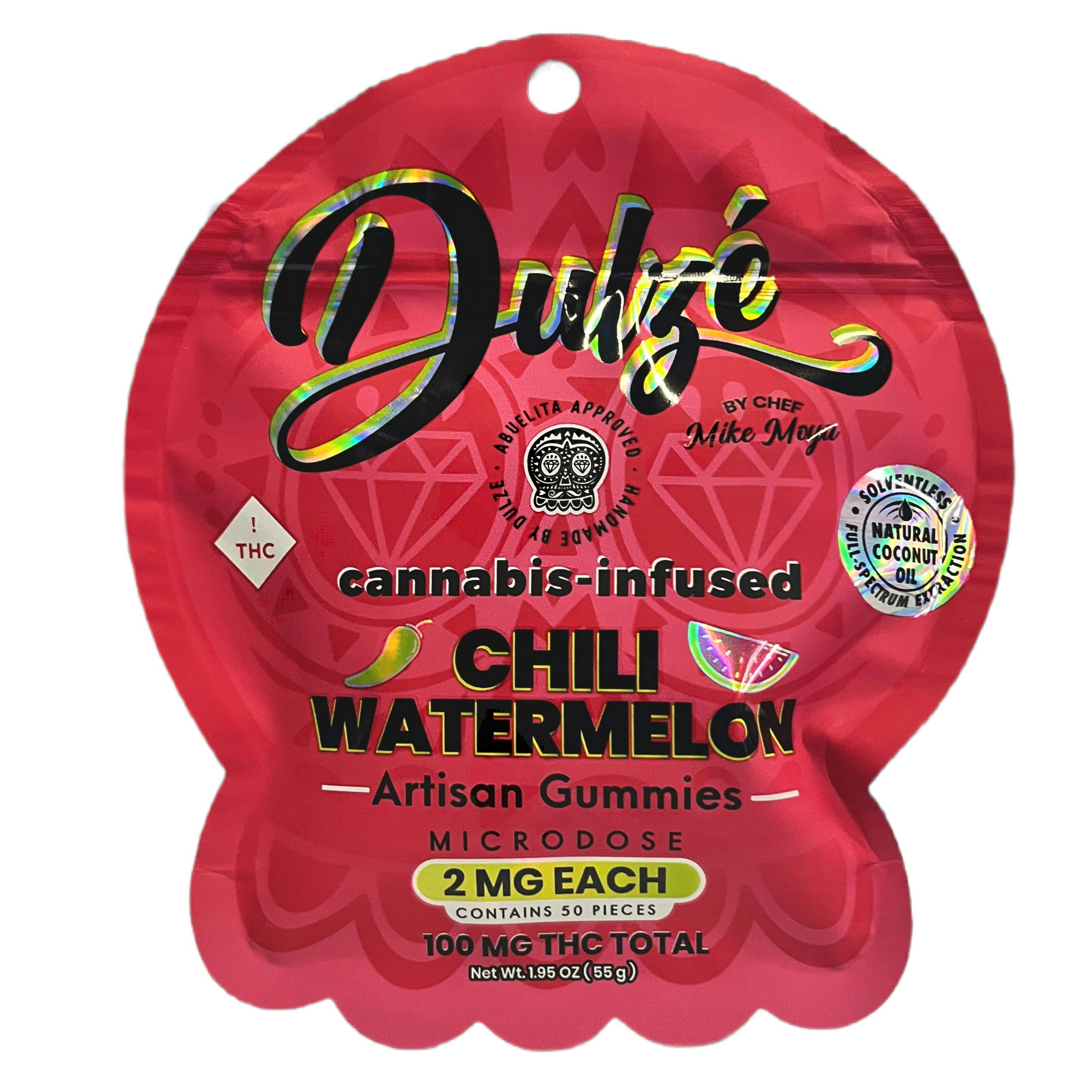 Dulze | 100mg Gummies | Chili Watermelon