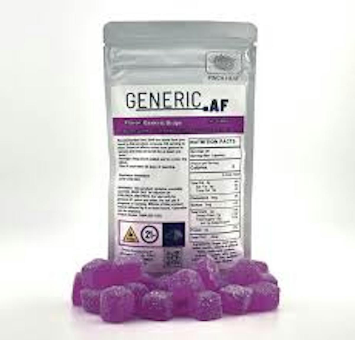 Image of Grape | 100mg Gummies (5mg/20pk)
