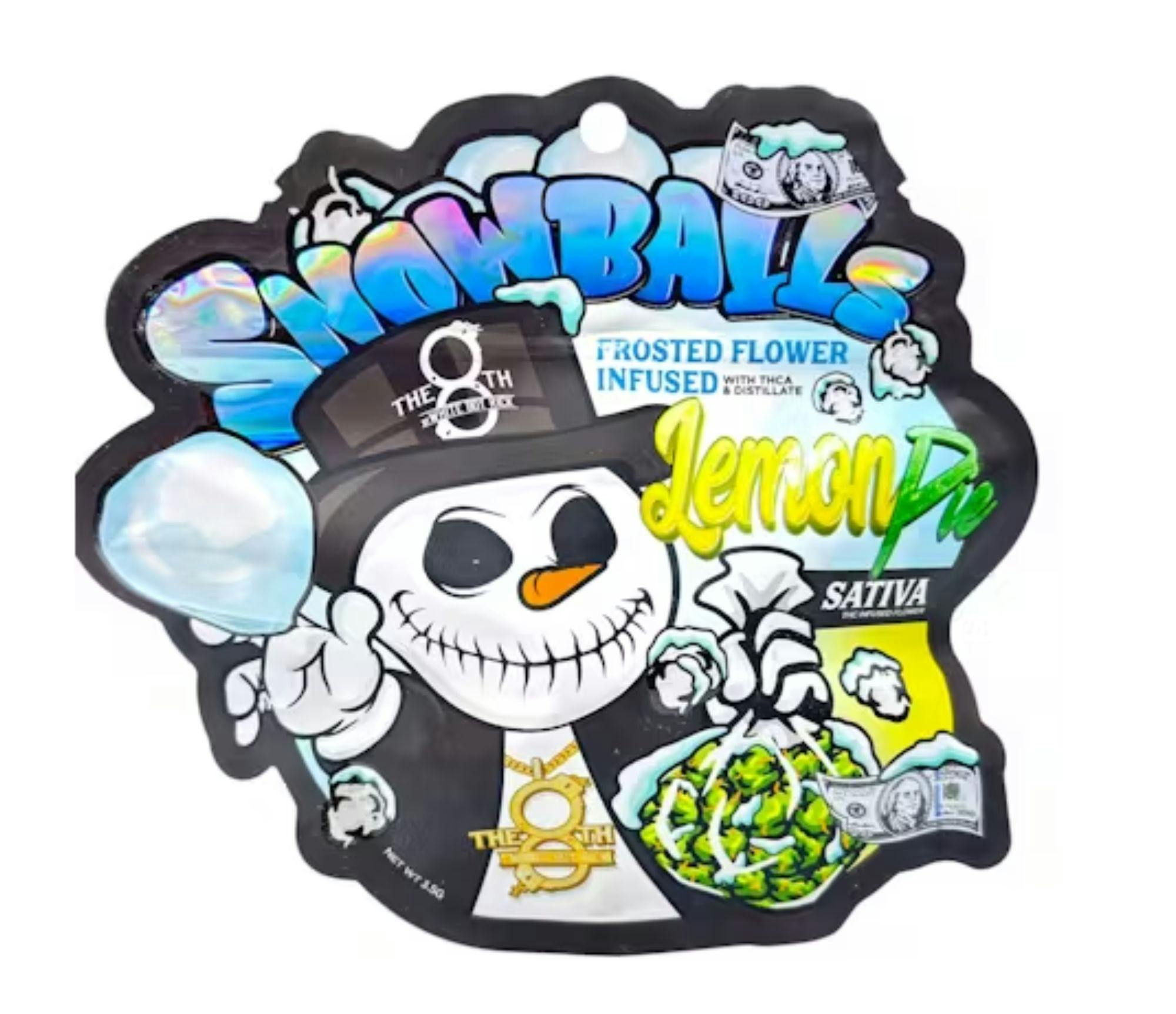 The 8th - 3.5g Snowball Prepack - Lemon Pie