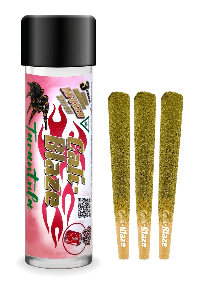 Cali-Blaze Infused Tarantula 3pk | Cherry Cola