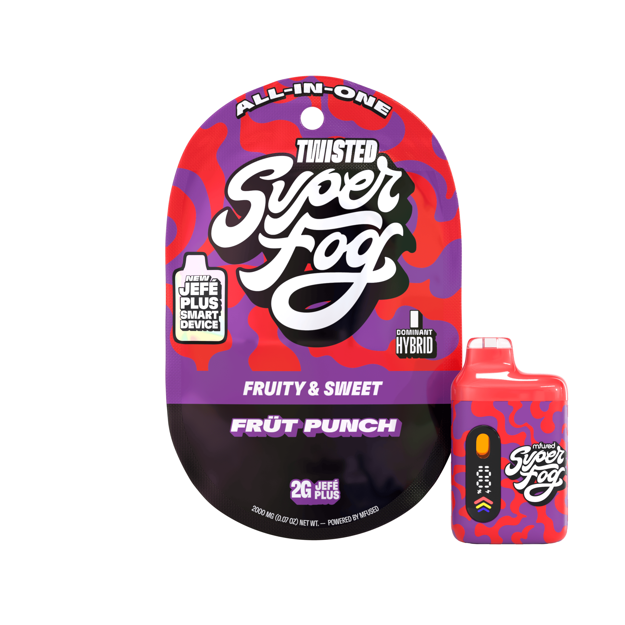 TWISTED Liquid Diamonds 2g Jefé Plus - Früt Punch