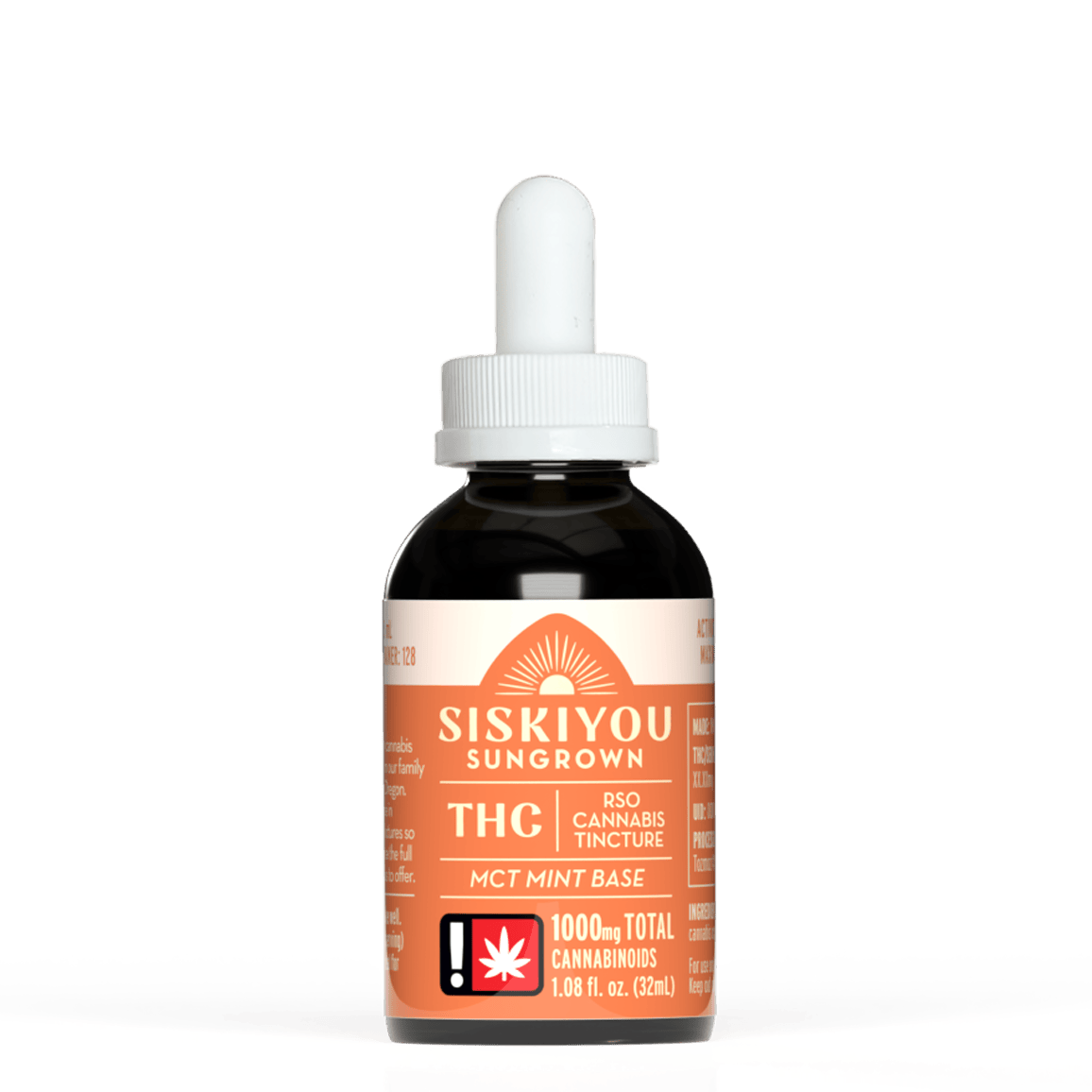 THC MCT Peppermint Tincture | Nectar - Beaverton Hall