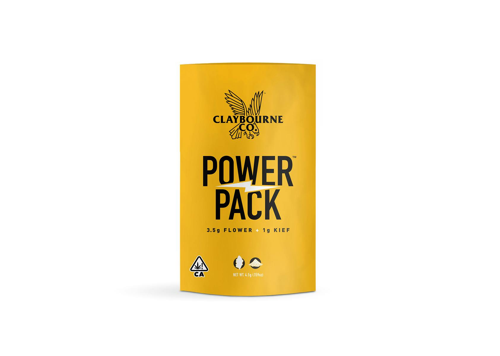 Blue Dream x Hybrid Kief Power Pack Doobie