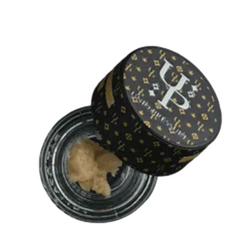 Uniq Pressure 1g Live Rosin Code Red Honey Blast