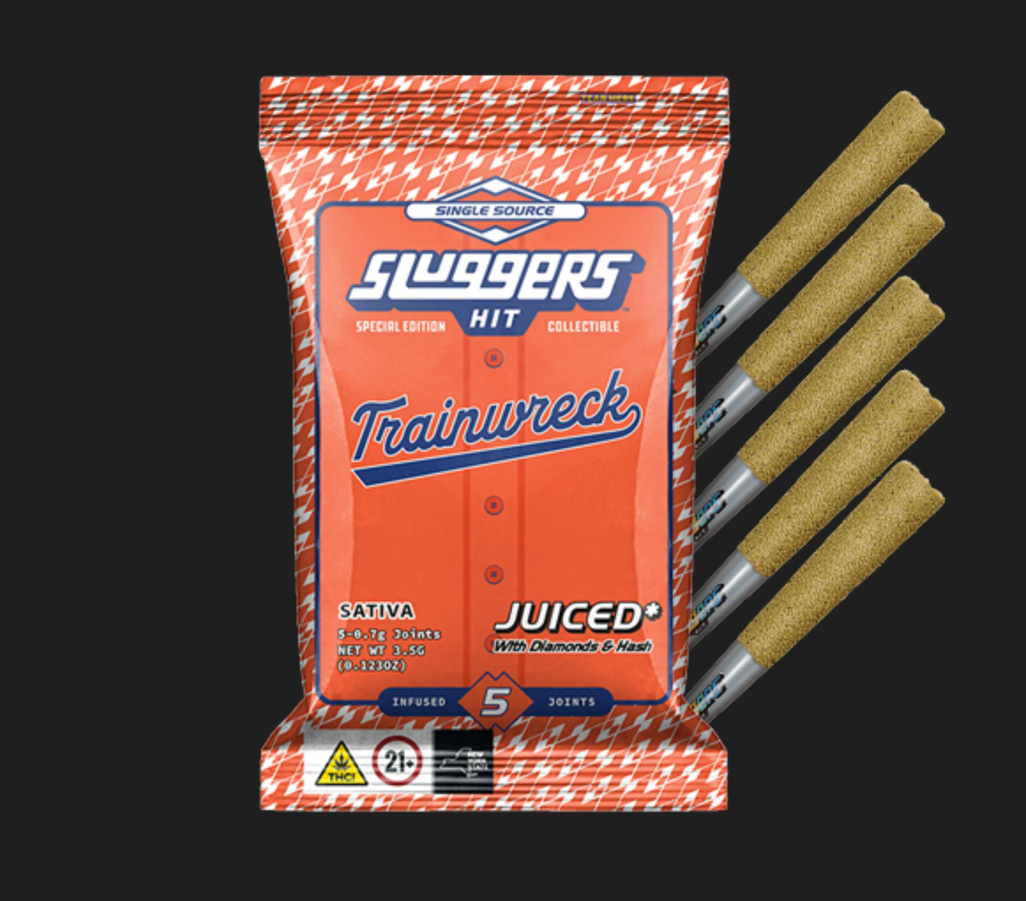 elf bar vape uk Sluggers Trainwreck | Live Resin Vape