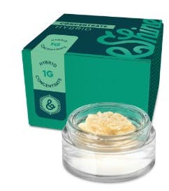 &Shine - Cured Budder - Creamsicle Sunset (H) (1.0g)