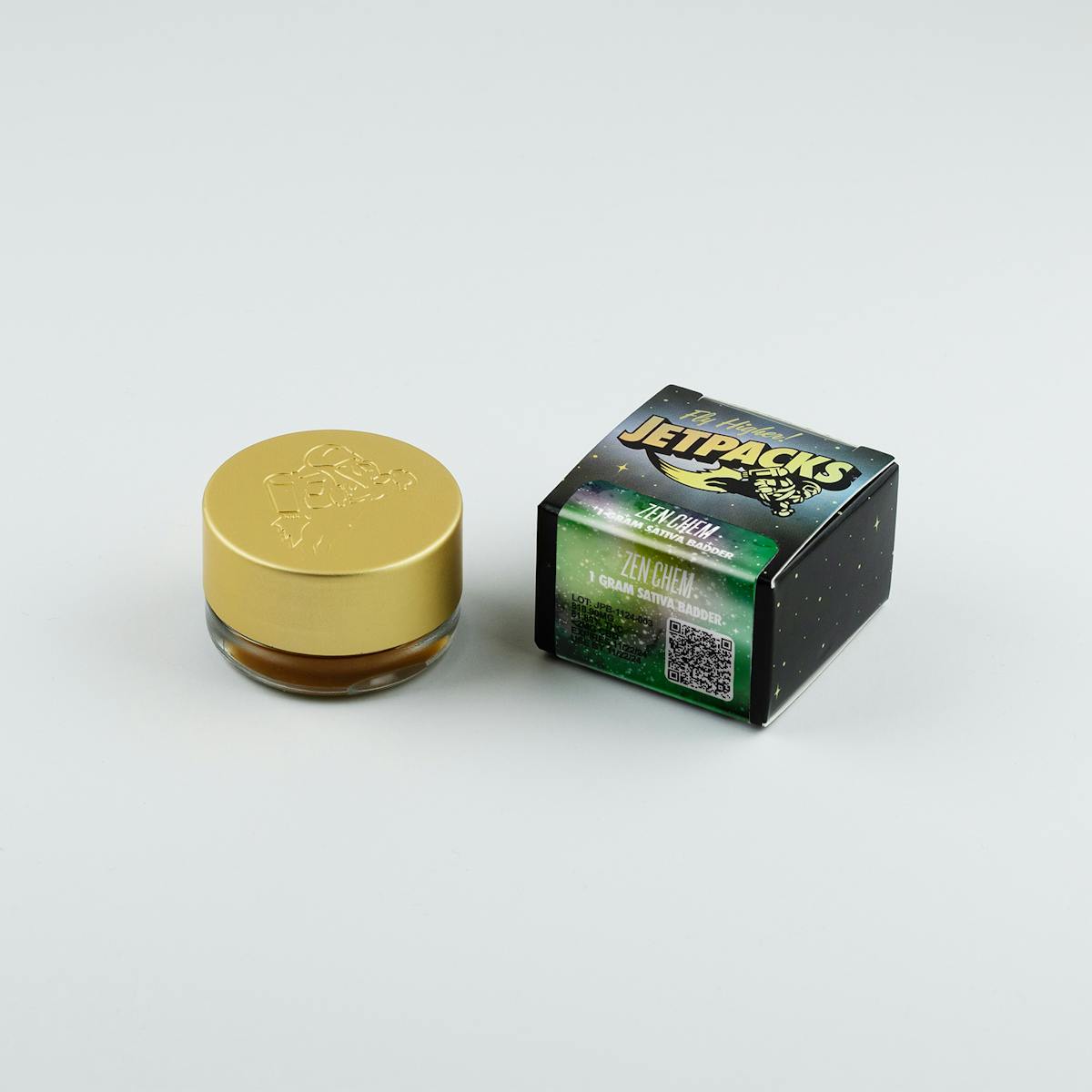 Photo of JetPacks | Badder | Zen Chem 1g