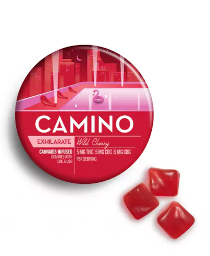 1:1:1 Exhilarate Wild Cherry [20pk] (100mg THC/100mg CBC/100mg CBG)-1