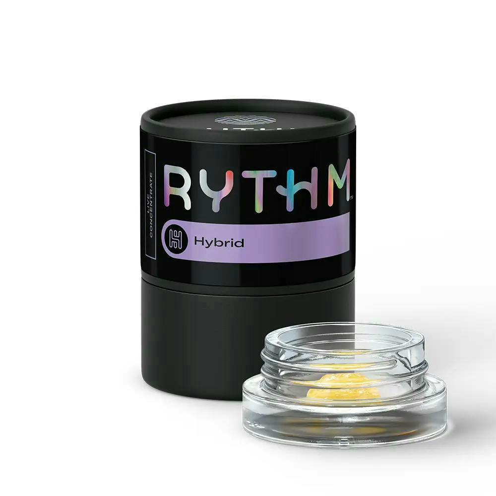 Rythm | Afternoon Delight #4 Solventless Live Rosin Concentrate