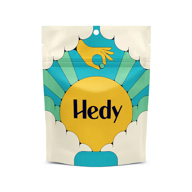 Hedy Lozenges Inspired Root Beer Float 10pk/100mg (hybrid, 1g)