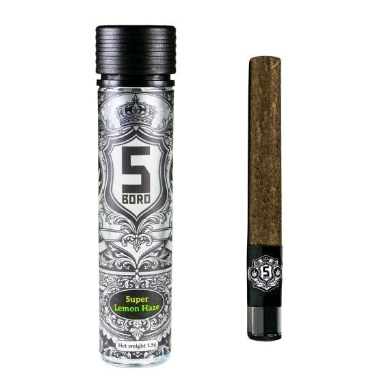 5 Boro | Super Lemon Haze | Blunt | 1.5g