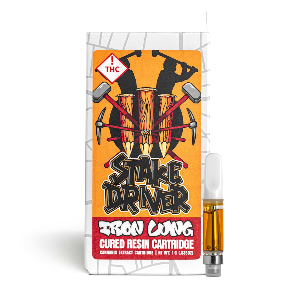 Photo of Stake Driver Cured Resin Cart