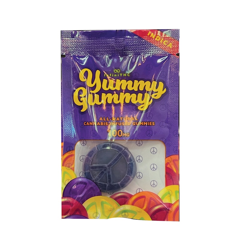 YummyGummy Edibles: REC Single GrapeEscape (I) 100mg