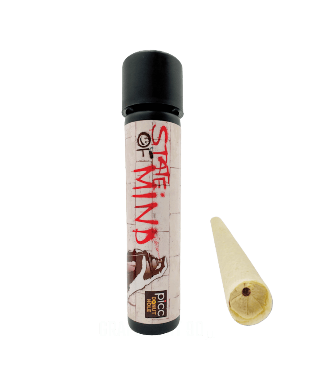 State Of Mind - Velvet Crush X Zkittles Live Resin Infused Preroll by State Of Mind