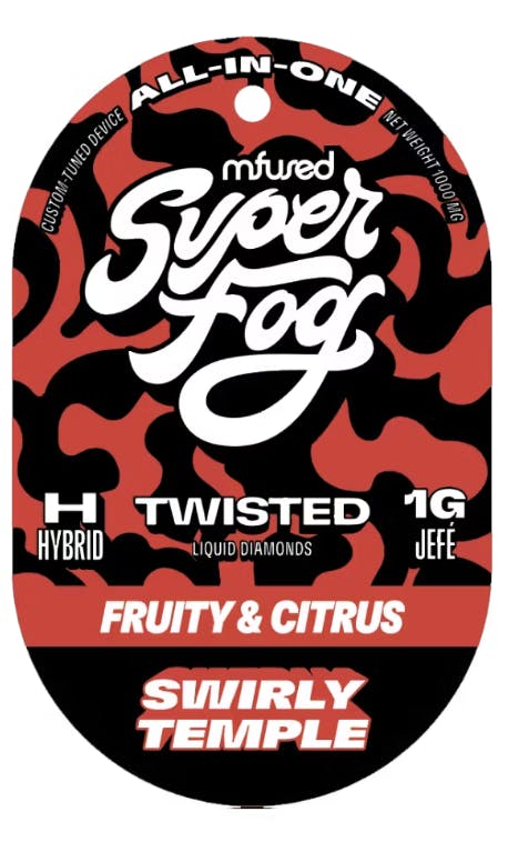 Mfused | Twisted Jefe 1g Vape | Swirly temple