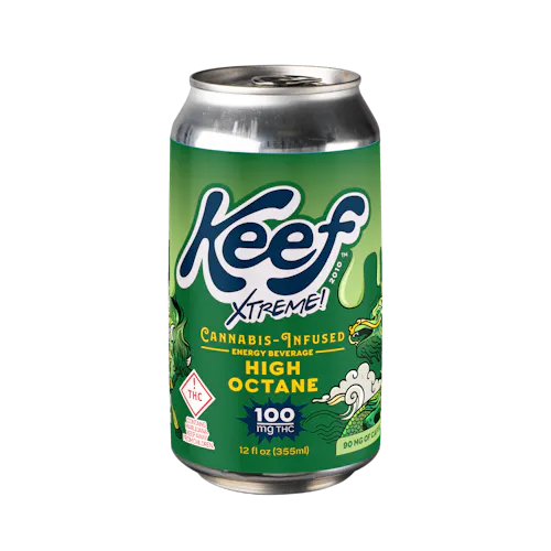 Keef Energy High Octane XTREME | 100mg-active